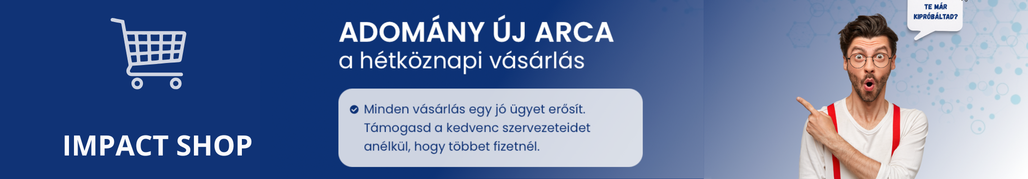 Hirdetés: Impact Shop