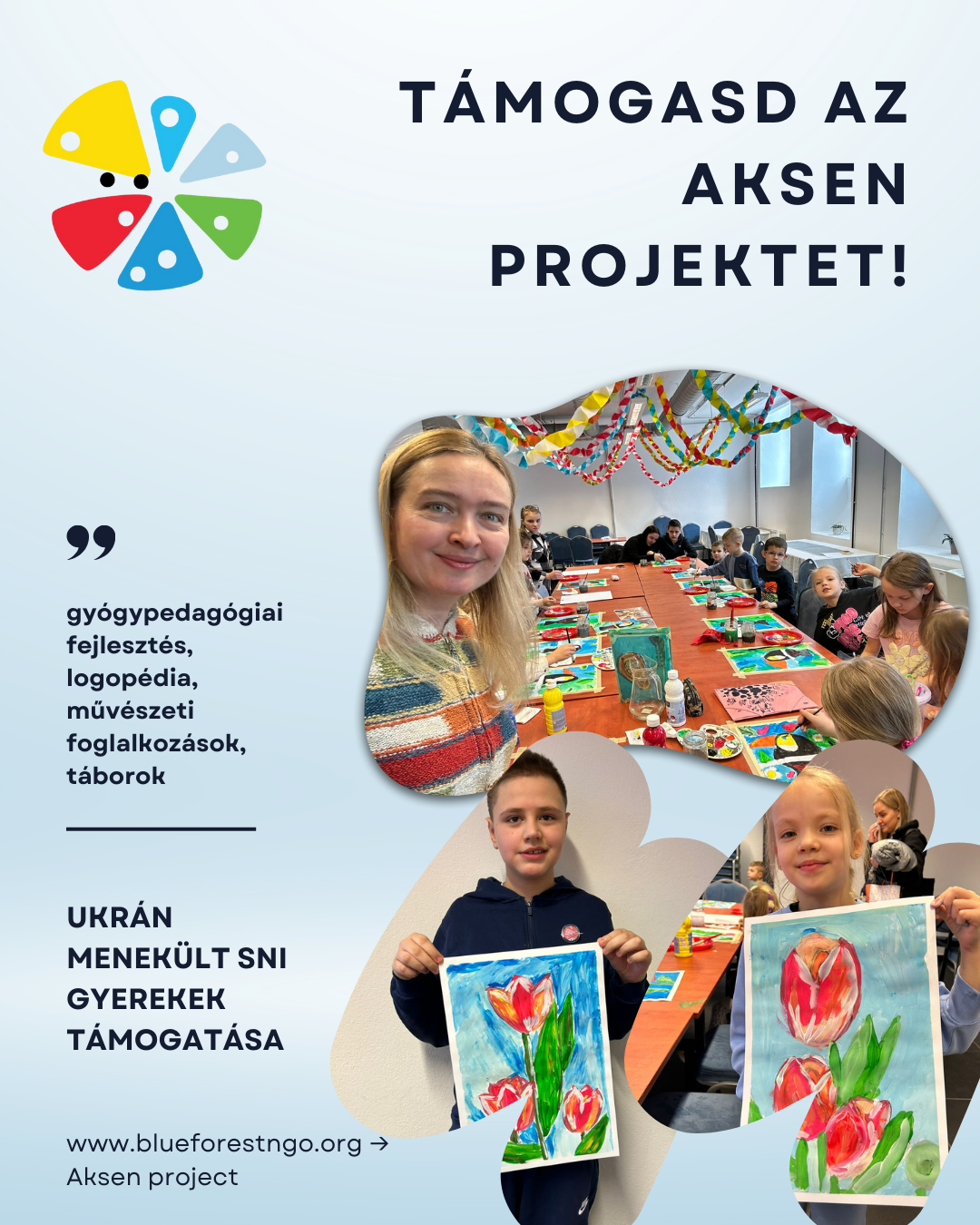 Magyarország az ukrán menekült gyerekek szemével