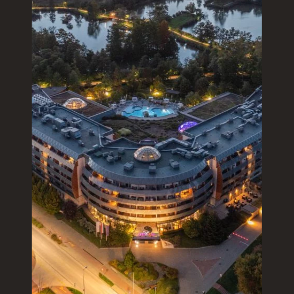 2 éjszaka a Spirit Hotel Thermal Spa Sárvár - ban