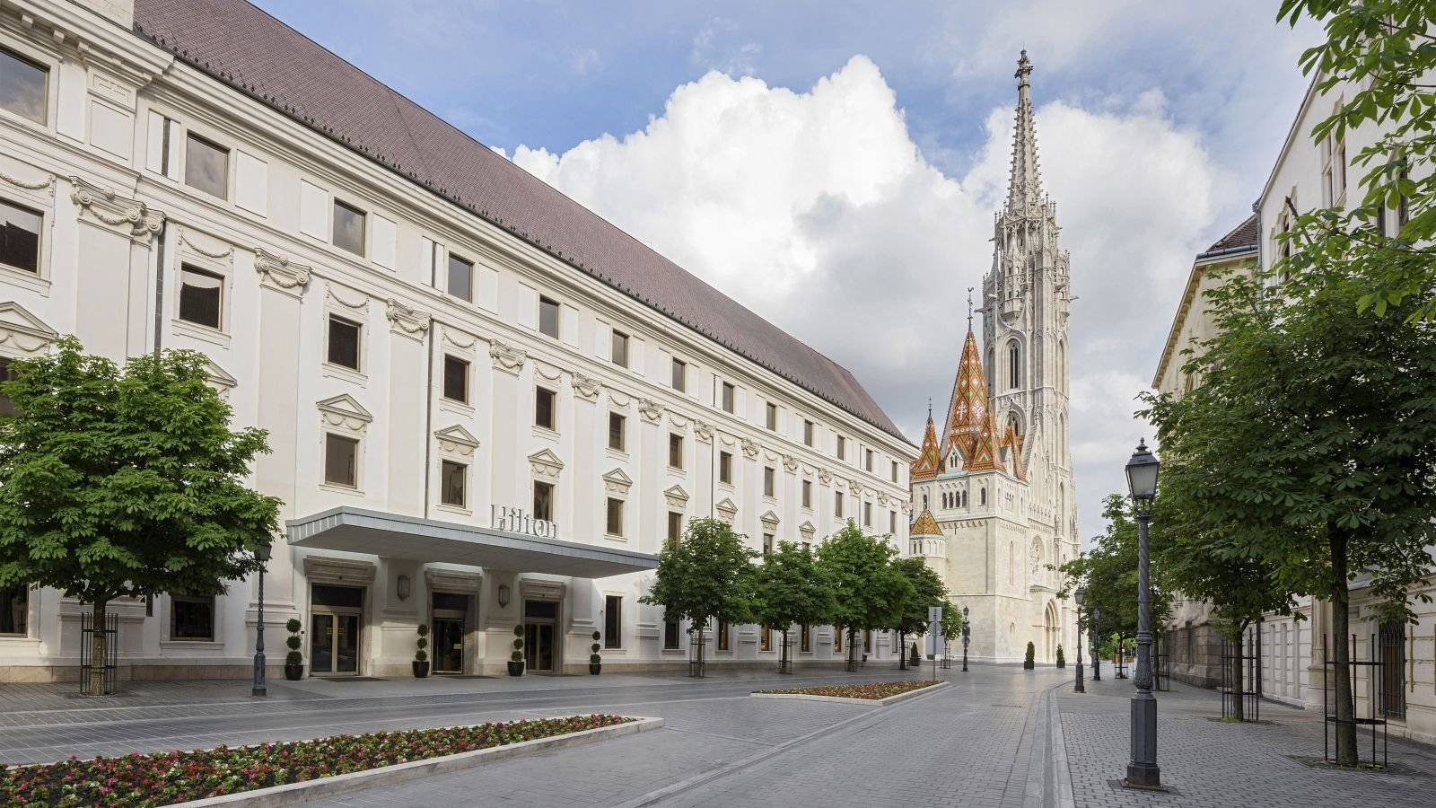1 éjszaka a Hilton Budapest Hotelben