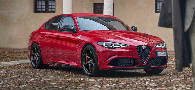 Alfa Romeo tesztvezetés