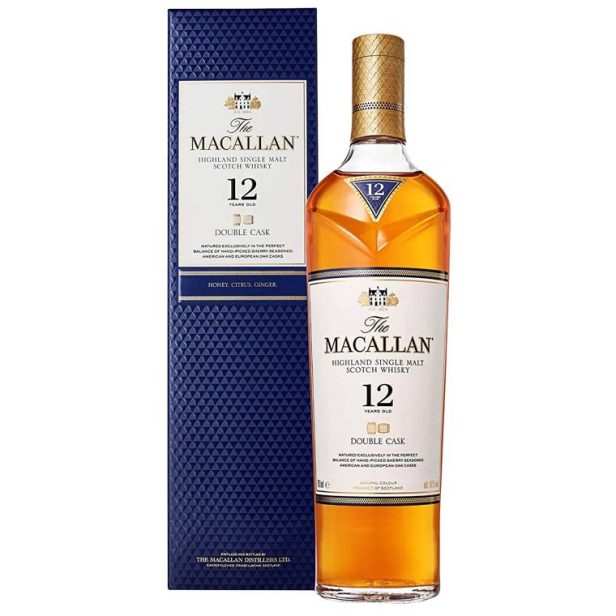 12 éves Macallan Double Cask Whisky