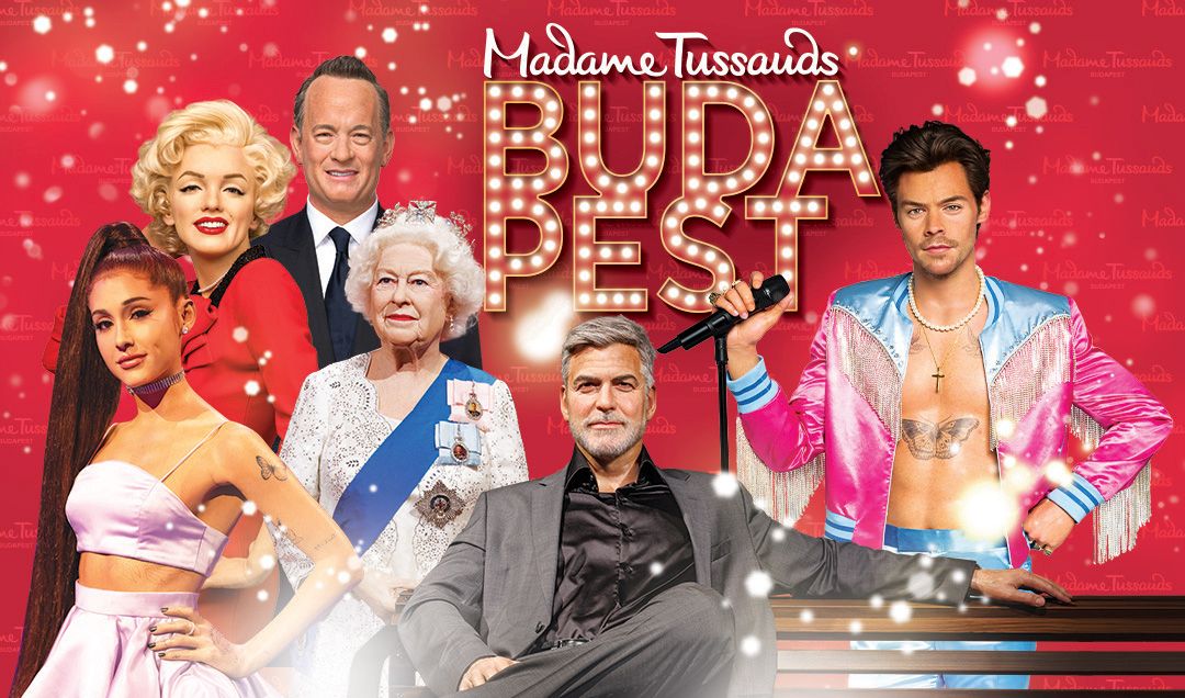 Családi belépőjegy a Madame Tussauds Budapestbe
