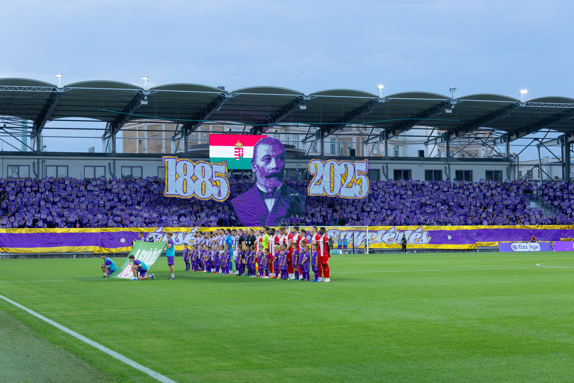 Újpest FC - 1 db páros tiszteletjegy a VIP szektorunkba
